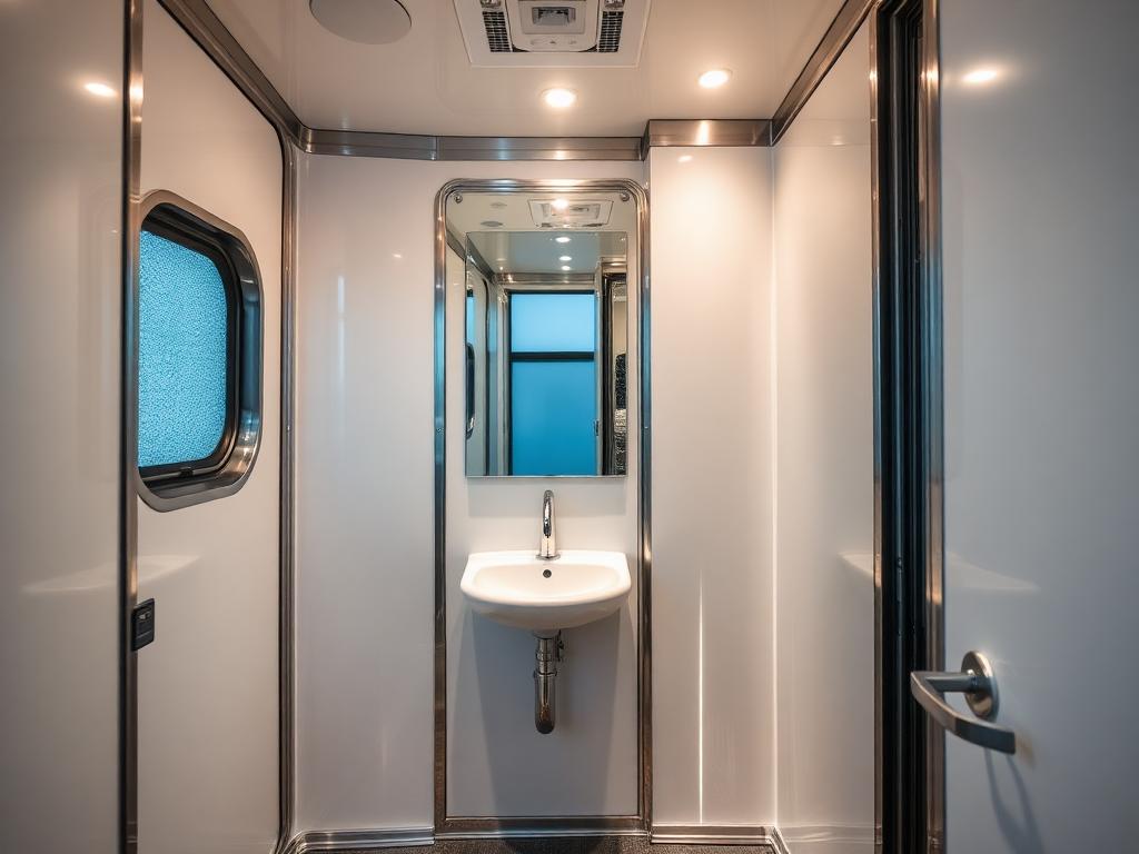 Luxury Restroom Trailers in Lihue, HI